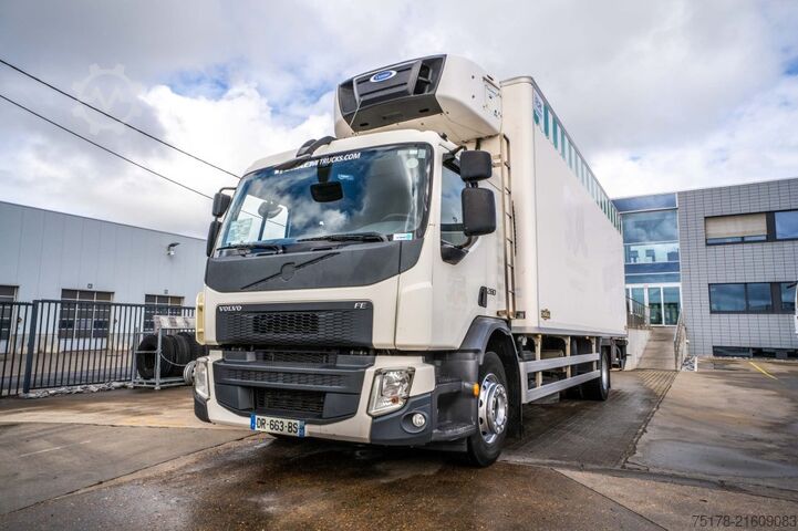 Transport réfrigéré/congélé VOLVO FE 280 +CARRIER SUPRA 1150MT+DHOLLANDIA
