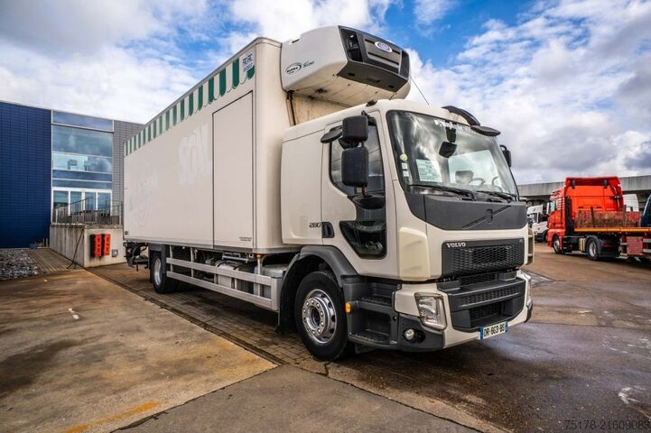 Transport réfrigéré/congélé VOLVO FE 280 +CARRIER SUPRA 1150MT+DHOLLANDIA