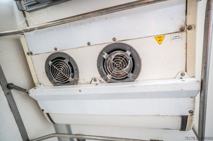 Transport réfrigéré/congélé VOLVO FE 280 +CARRIER SUPRA 1150MT+DHOLLANDIA