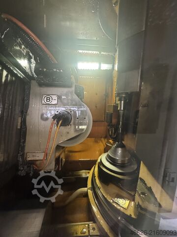 μηχανή λείανσης οδοντωτών τροχών Reishauer RZ 150