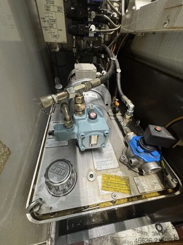 μηχανή λείανσης οδοντωτών τροχών Reishauer RZ 150