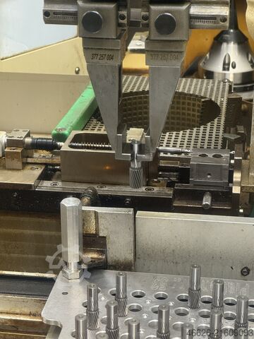 μηχανή λείανσης οδοντωτών τροχών Reishauer RZ 150