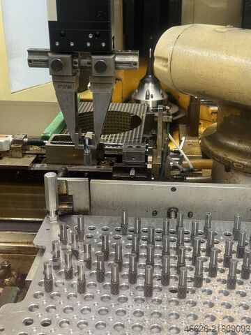 μηχανή λείανσης οδοντωτών τροχών Reishauer RZ 150