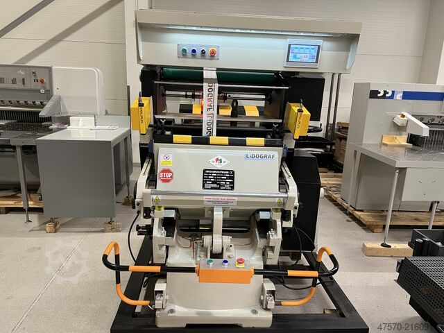 Hot Foil Stamping Machine, die cutter TYMC-800 Honeycomb Hot Foil Stamping Machine