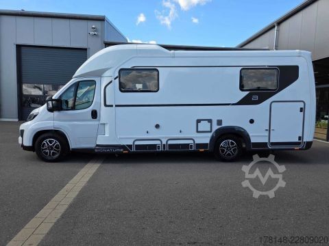 Autocaravana semi-integrada Bürstner Signature SFT 7.5