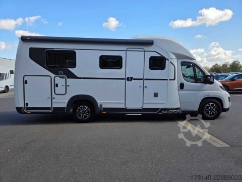 Autocaravana semi-integrada Bürstner Signature SFT 7.5