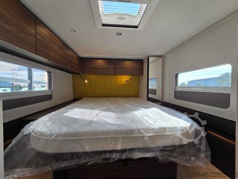 Autocaravana semi-integrada Bürstner Signature SFT 7.5