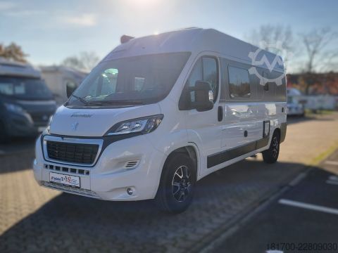 Autocaravana Knaus BoxStar 600 Street 60 Years *TraumMobil*Ersparnis 23.666¤*