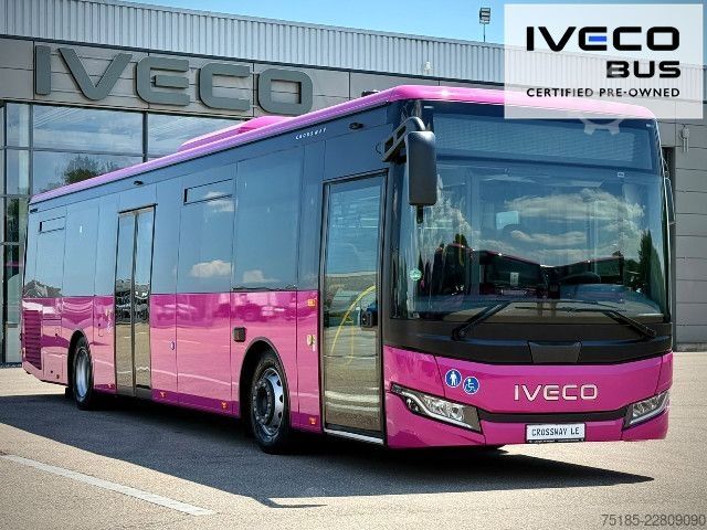 Bybus IVECO Crossway LE Line 12 m  ADAS & WC