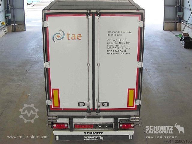 Chladírenský návěs Schmitz Cargobull Reefer Standard