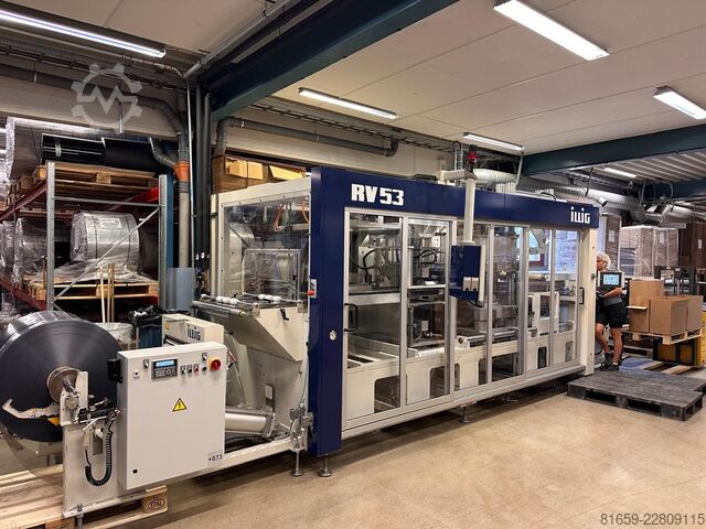 Termoformovací stroj Illig RV 53d
