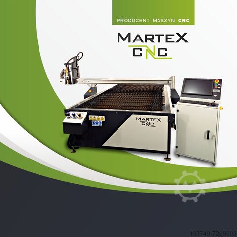CNC Plasma Burning Machine 1500/3000 Martex CNC MTX 1530