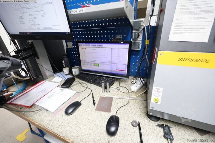 Längenmeßgerät TESA SCAN 52