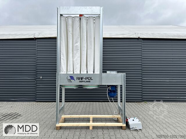 Zaagselafzuiger RAF-POL 5,5 kW RAF-POL RWM 2.2 5,5 kW