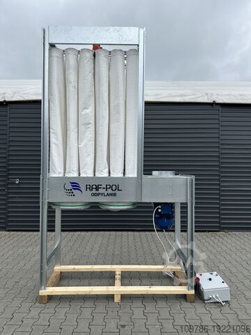 Extrator de serragem RAF-POL 5,5 kW RAF-POL RWM 2.2 5,5 kW