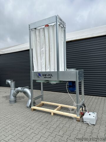 Zaagselafzuiger RAF-POL 5,5 kW RAF-POL RWM 2.2 5,5 kW