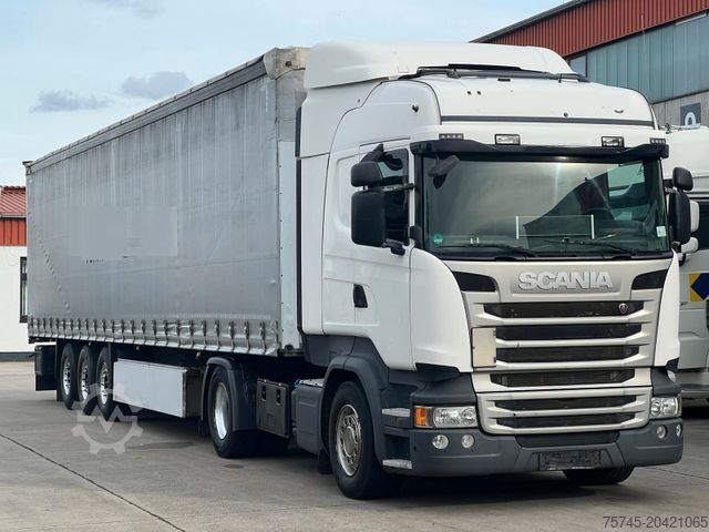 Trattore stradale standard SCANIA R410 * RETARDER * STANDKLIMA * GESAMTZUG *