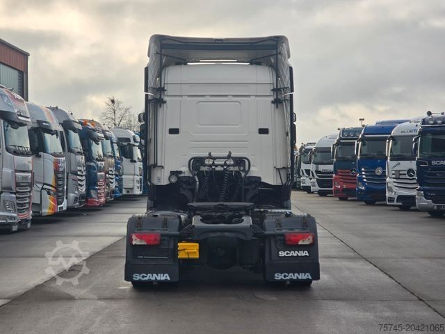 Standard SZM SCANIA R410 * RETARDER * STANDKLIMA * GESAMTZUG *