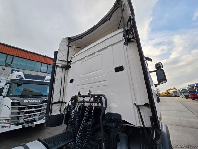 Standard SZM SCANIA R410 * RETARDER * STANDKLIMA * GESAMTZUG *