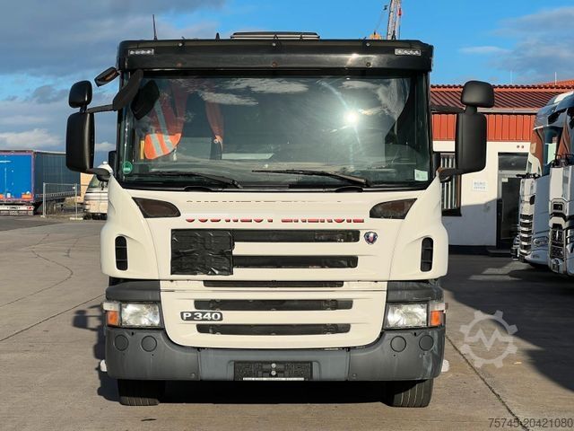 Tankwagen SCANIA P 340 * ESTERER * OBER-/UNTER * 2 KAMMER * KLIMA