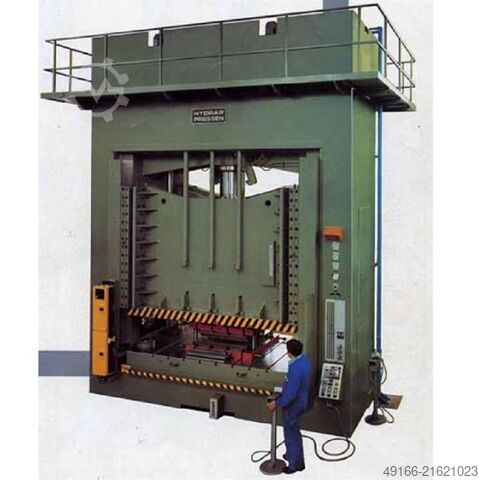 Dubbele kolomtrekpers - Hydraulisch HYDRAP HPDZB 400 (UVV)