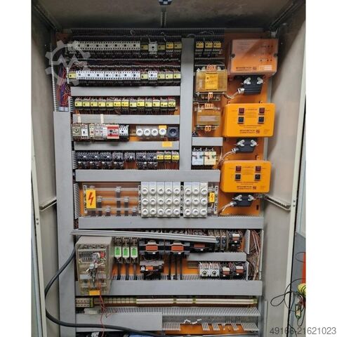 Dubbele kolomtrekpers - Hydraulisch HYDRAP HPDZB 400 (UVV)