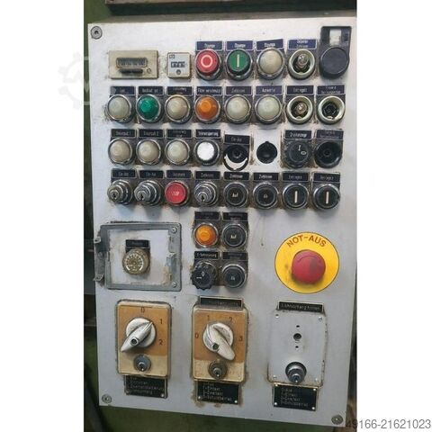 Dubbele kolomtrekpers - Hydraulisch HYDRAP HPDZB 400 (UVV)