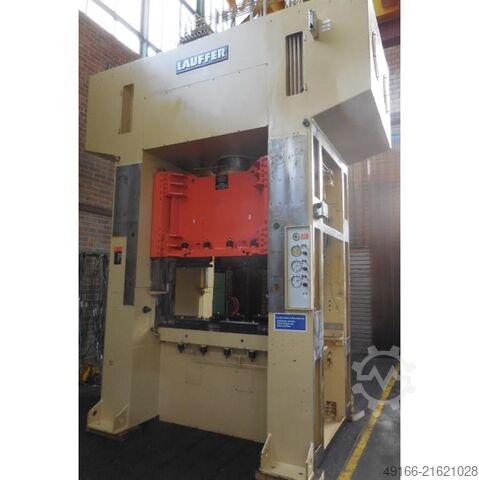 Pers met dubbele kolom - Hydraulisch LAUFFER RA 160 (UVV)