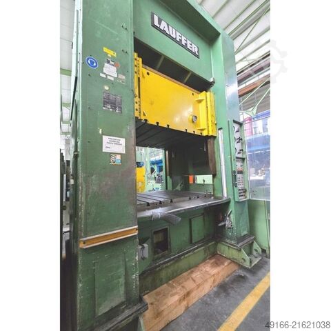 Dubbele kolomtrekpers - Hydraulisch LAUFFER RZU 200 (UVV)