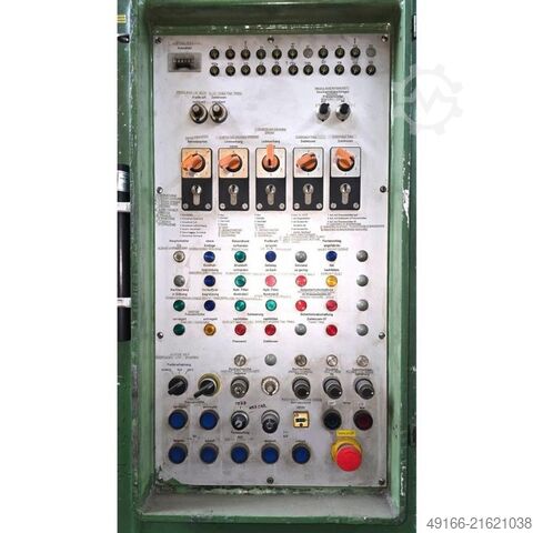 Dubbele kolomtrekpers - Hydraulisch LAUFFER RZU 200 (UVV)