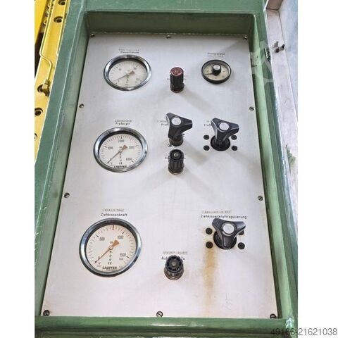 Dubbele kolomtrekpers - Hydraulisch LAUFFER RZU 200 (UVV)