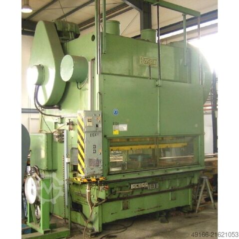 Exzenterpresse - Einständer RASKIN GANG 1520 GP 031
