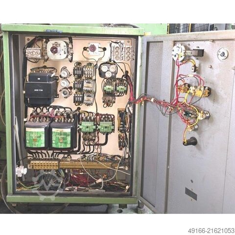 Exzenterpresse - Einständer RASKIN GANG 1520 GP 031