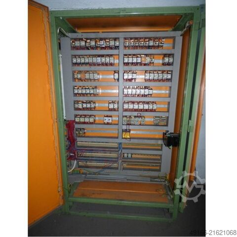 Pers met dubbele kolom - Hydraulisch MUELLER PUK 2000-10.1.2