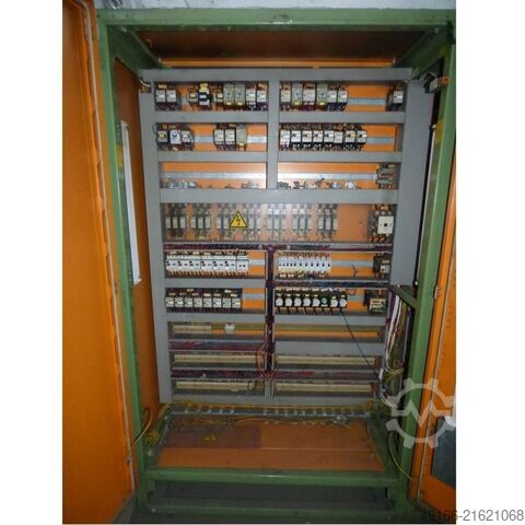 Pers met dubbele kolom - Hydraulisch MUELLER PUK 2000-10.1.2