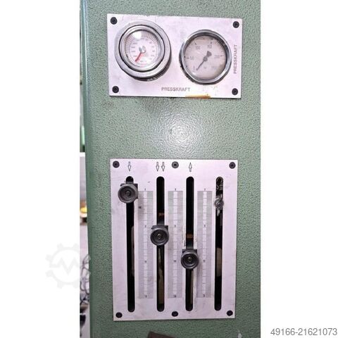 Pers met dubbele kolom - Hydraulisch EXNER EX 40 S