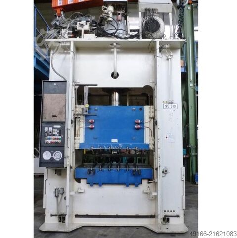 Pers met dubbele kolom - Hydraulisch MUELLER-WEINGARTEN SKD 160.2.10