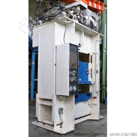 Pers met dubbele kolom - Hydraulisch MUELLER-WEINGARTEN SKD 160.2.10