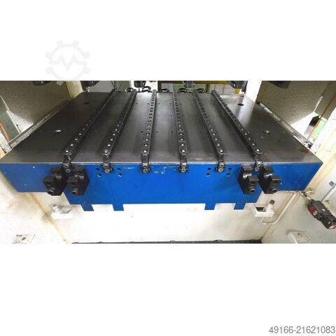 Pers met dubbele kolom - Hydraulisch MUELLER-WEINGARTEN SKD 160.2.10