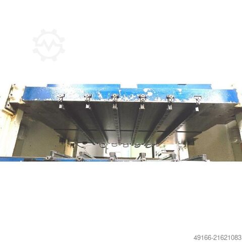 Pers met dubbele kolom - Hydraulisch MUELLER-WEINGARTEN SKD 160.2.10