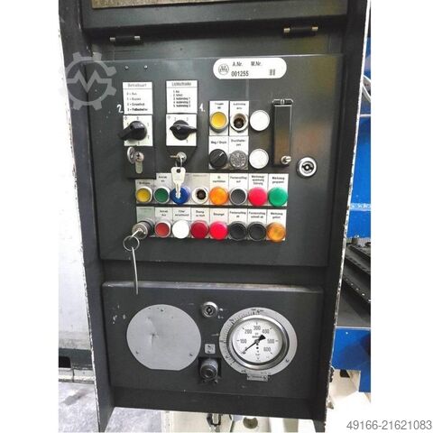 Pers met dubbele kolom - Hydraulisch MUELLER-WEINGARTEN SKD 160.2.10