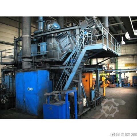 Schmiedepresse LASCO SKP 2500