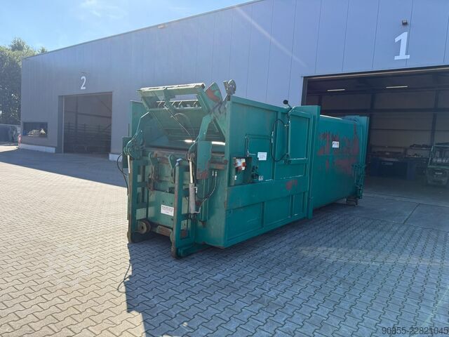 Compactador Avermann MPC 20PAL/HKV