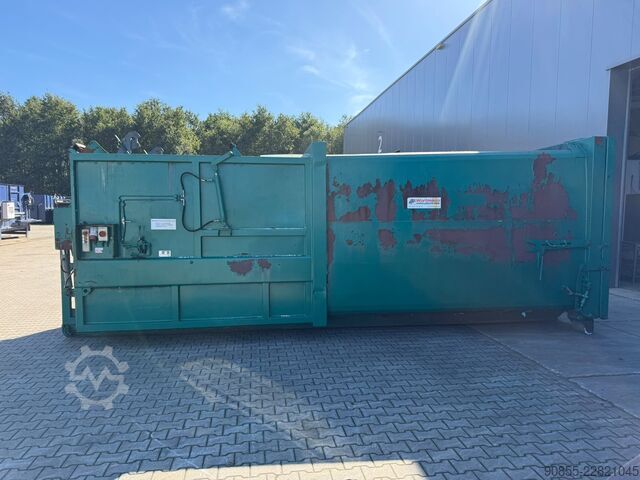 Compactador Avermann MPC 20PAL/HKV