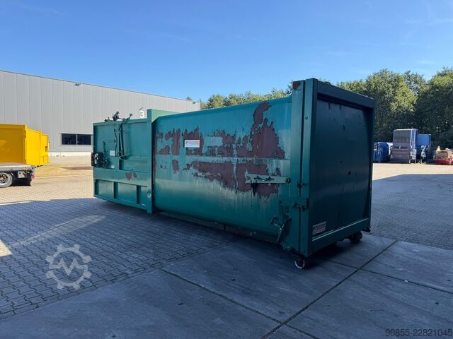 Compactador Avermann MPC 20PAL/HKV