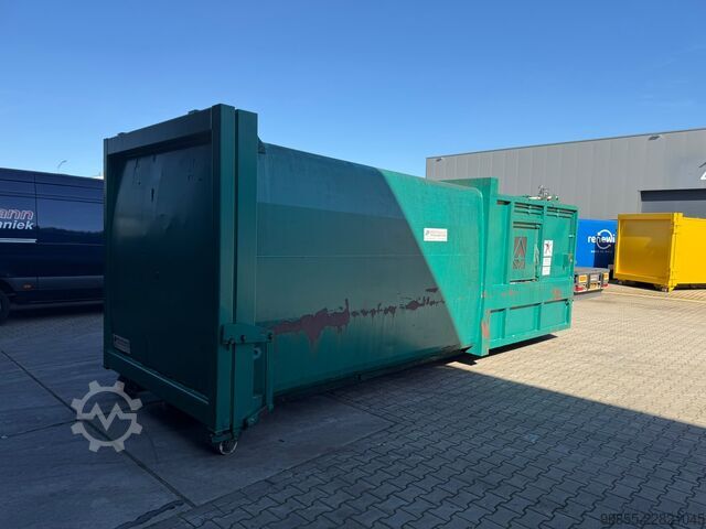 Compactador Avermann MPC 20PAL/HKV