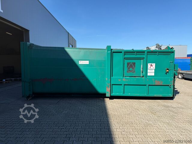 Compactador Avermann MPC 20PAL/HKV