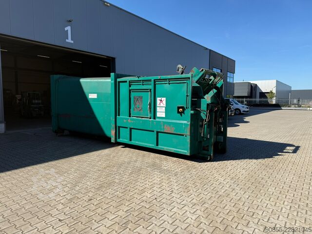 Compactador Avermann MPC 20PAL/HKV