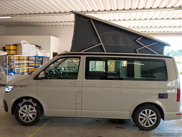Karavan Volkswagen California T6.1 Ocean 2022 | Cambio automatico | Tetto a soffietto