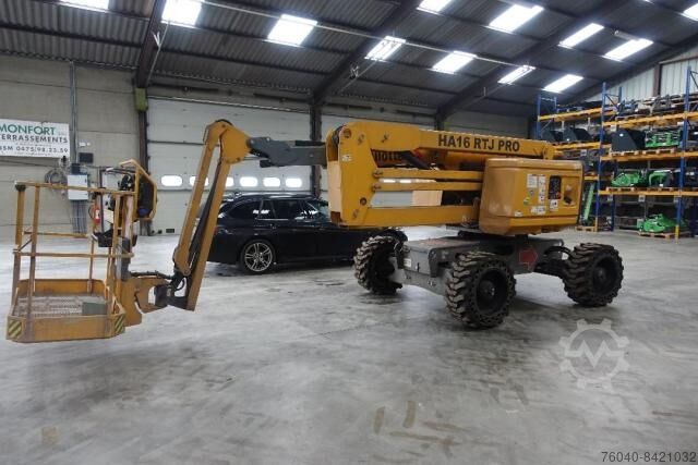 Plateforme de travail mobile Haulotte 16 PRO